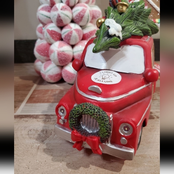 Viral Christmas! Vintage Holiday Car Decor-NWT - Picture 7 of 8
